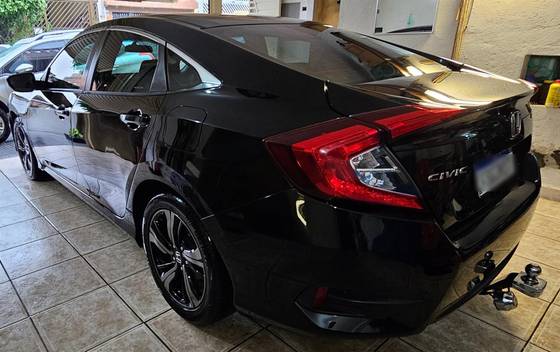 HONDA CIVIC 2.0 16V FLEXONE SPORT 4P CVT